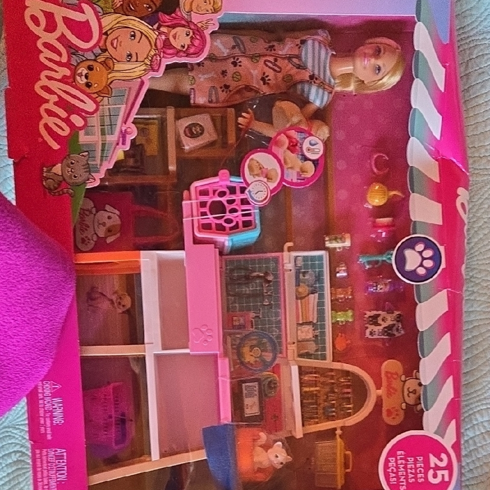 Barbie Pet Care Playset with Accessories